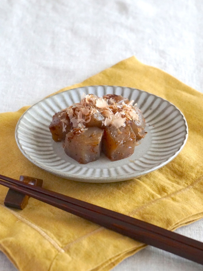 こんにゃくのおかか煮