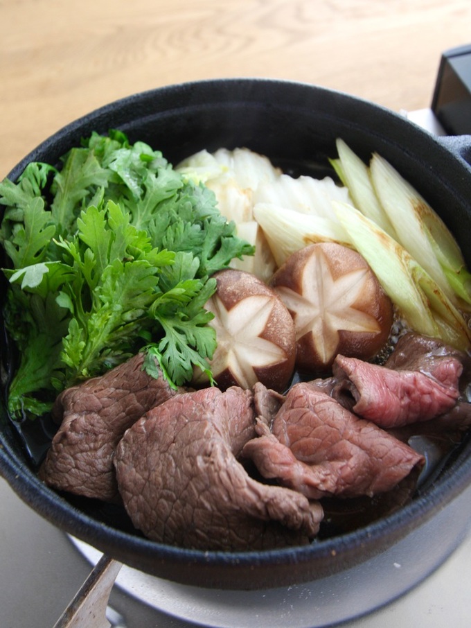 牛すき焼き