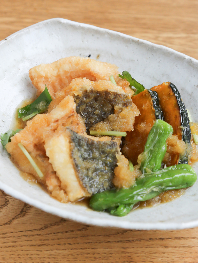 かれいのみぞれ煮