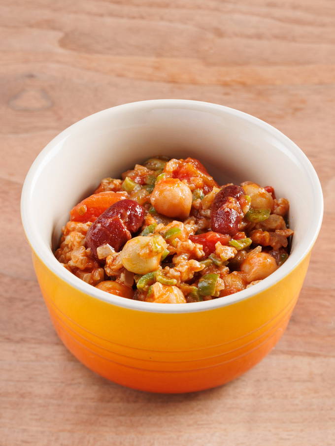 やさしい味わいのチリコンカン