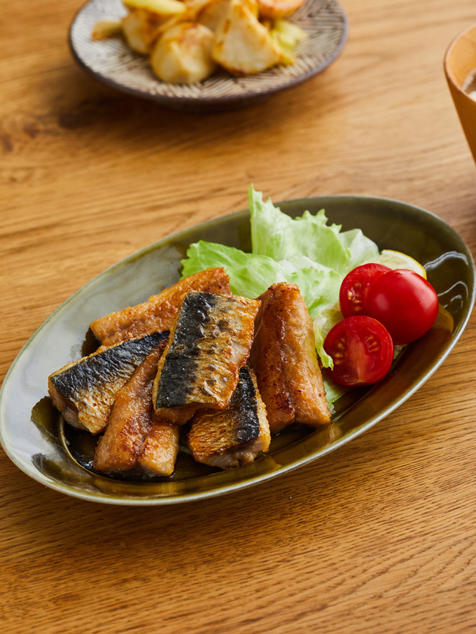 うま味たっぷり いわしの竜田焼き