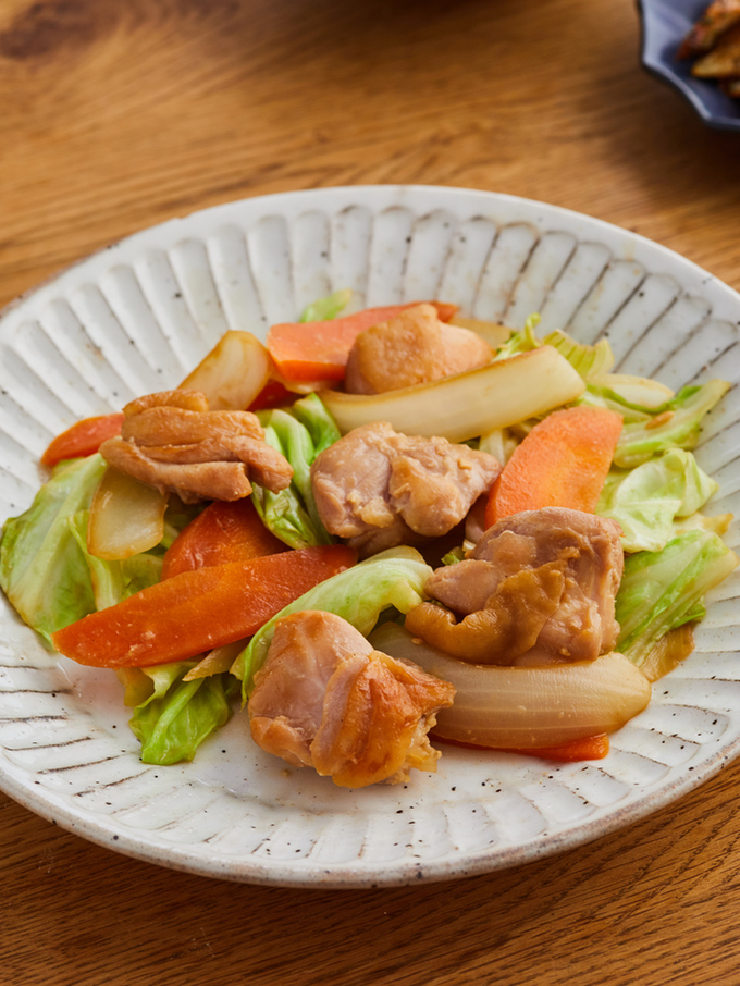 たっぷり野菜の鶏ちゃん