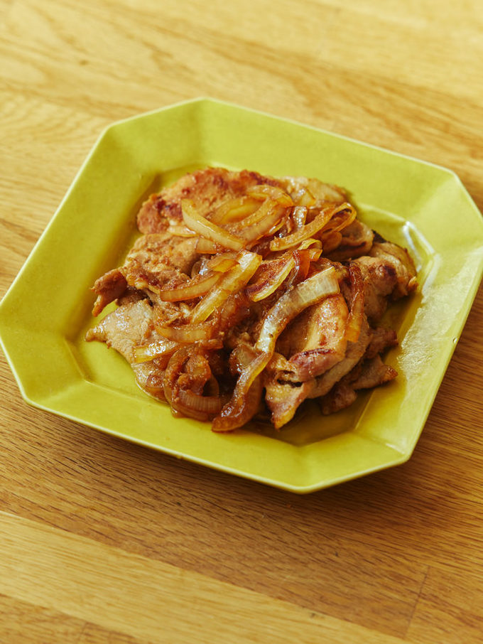 作り置きに 豚のしょうが焼き