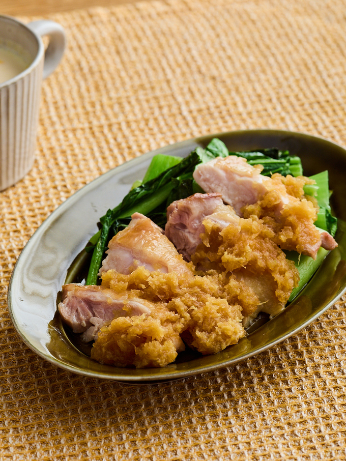 鶏肉のジンジャーステーキ