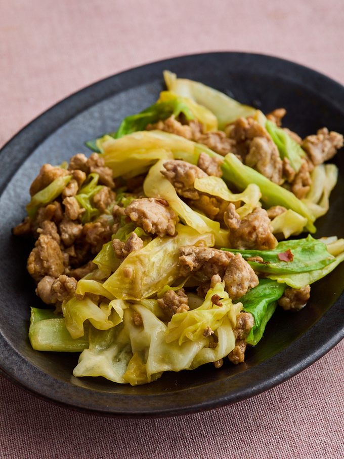 麻婆キャベツ