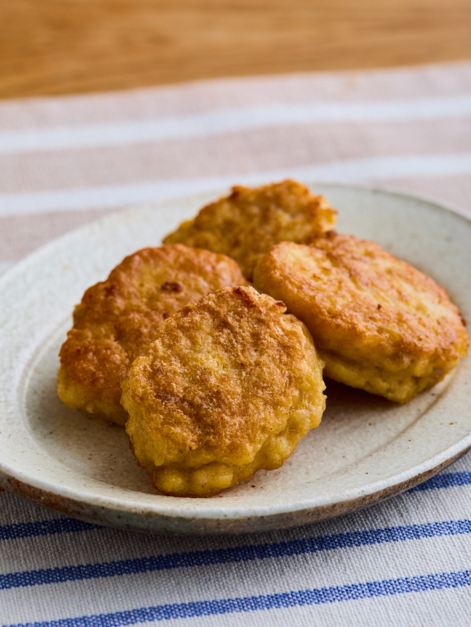揚げないチキンナゲット