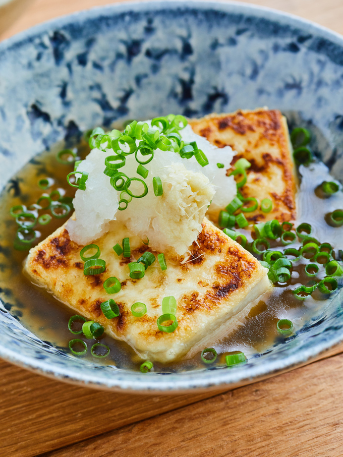 揚げない揚げ出し豆腐