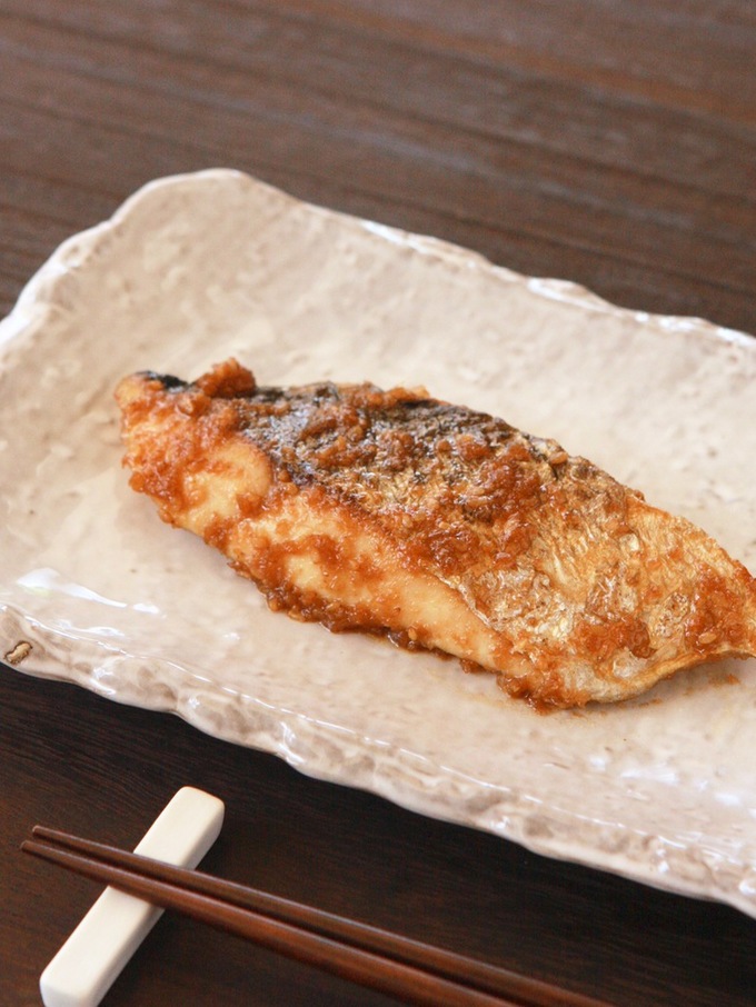 さわらのごま生姜照り焼き