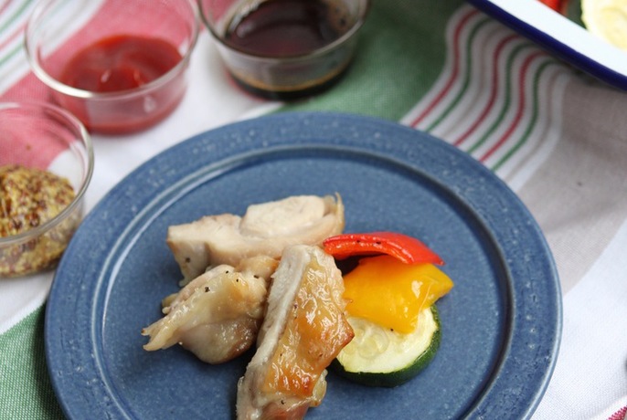 しっとりローストチキン