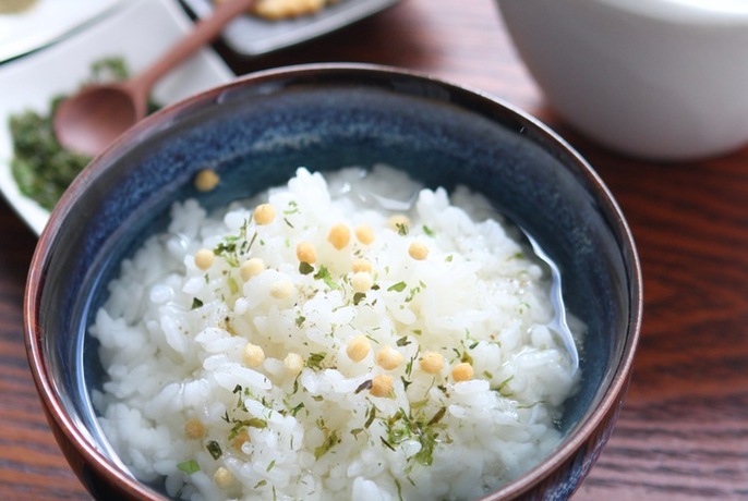 だし茶漬け