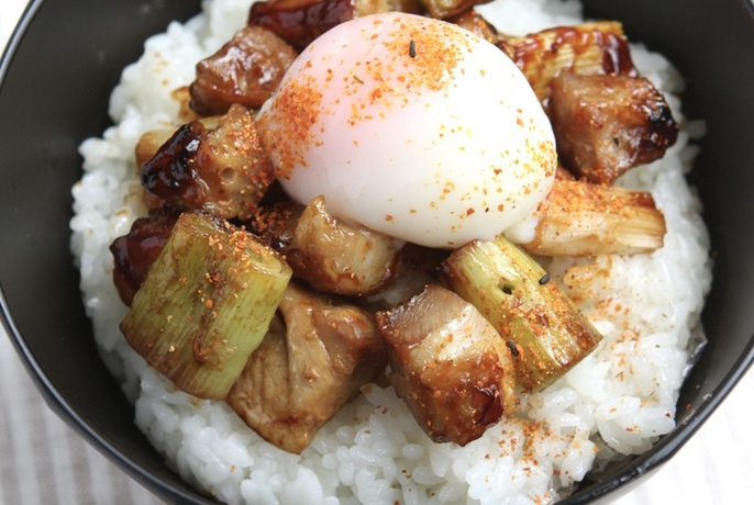 焼き鳥丼