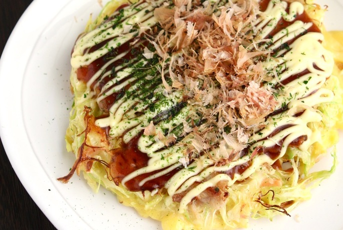 包丁いらずのお好み焼き