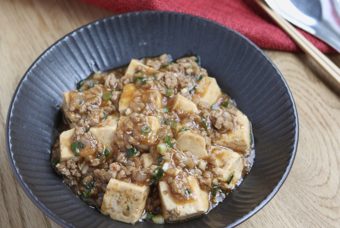 お手軽 麻婆豆腐