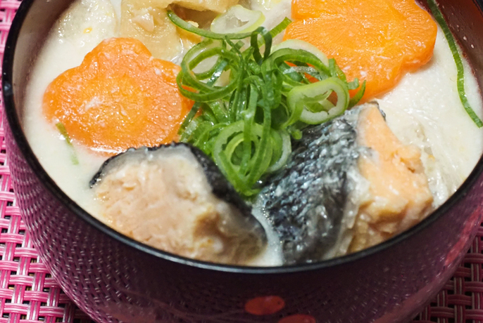 鮭の粕汁
