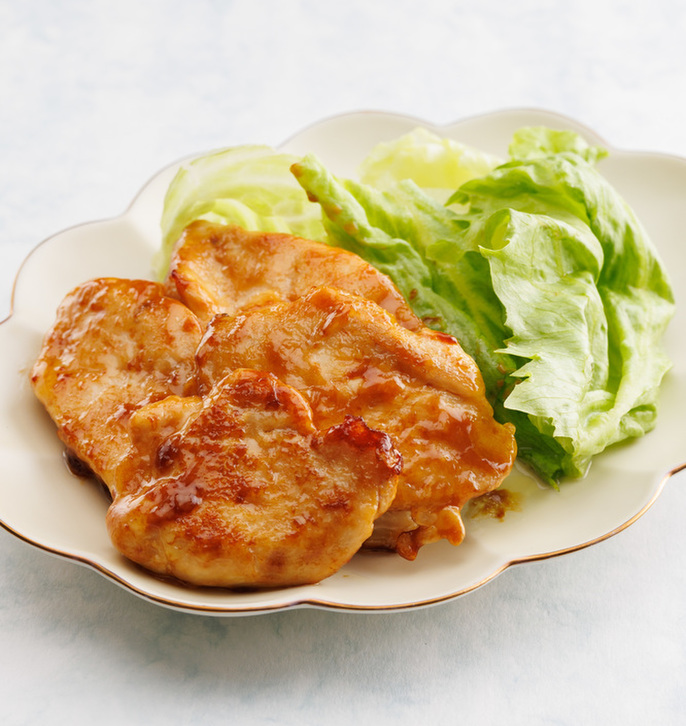 鶏むね肉のオイマヨあえ