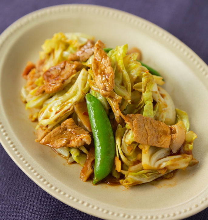 豚もも肉で作るホイコーロー