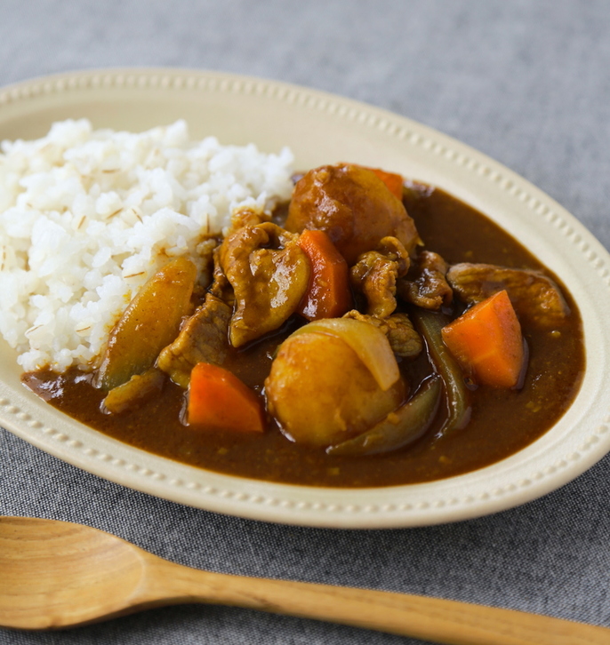 ポークカレーライス