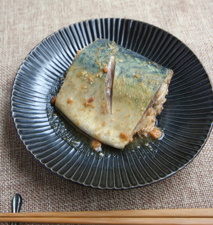 さばのみそ煮