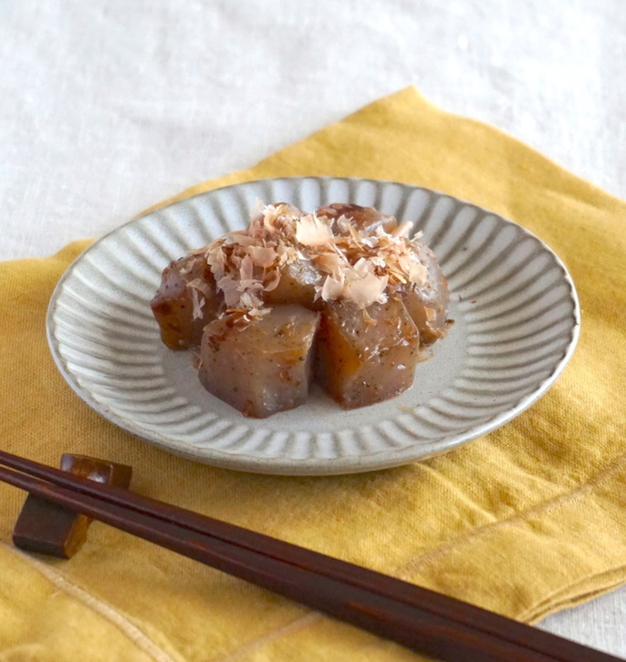 こんにゃくのおかか煮