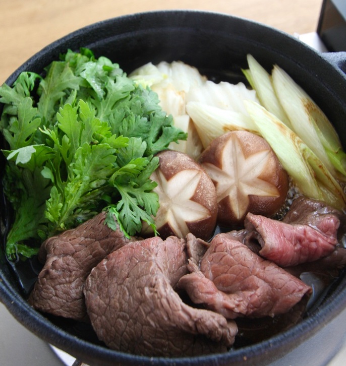 牛すき焼き
