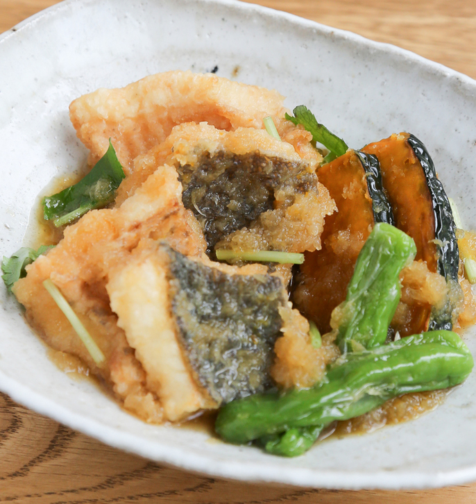 かれいのみぞれ煮