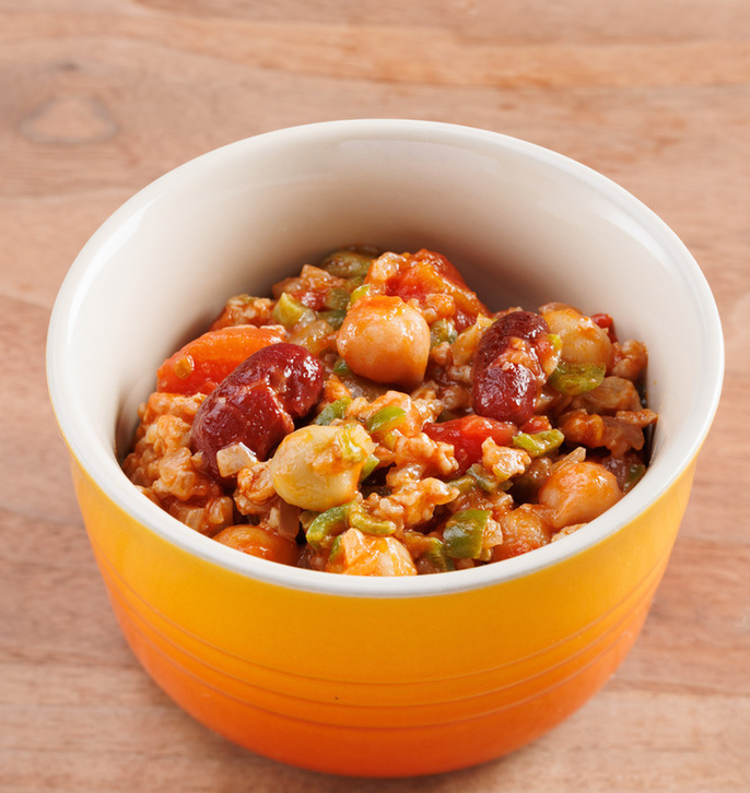 やさしい味わいのチリコンカン