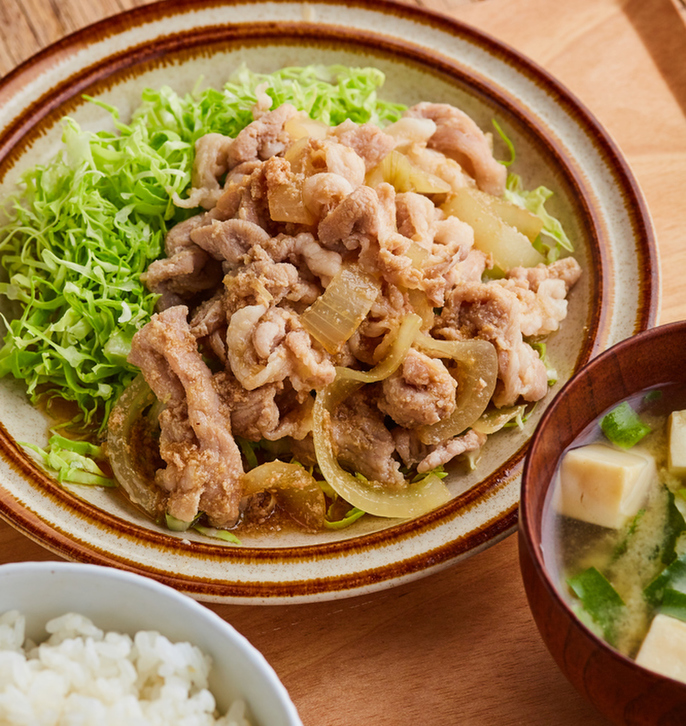 焼かないしょうが焼き