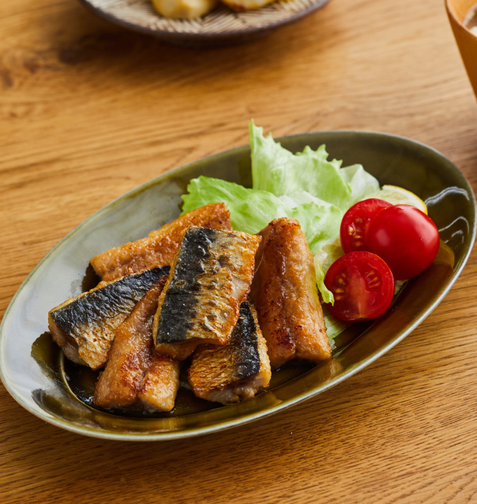 うま味たっぷり いわしの竜田焼き