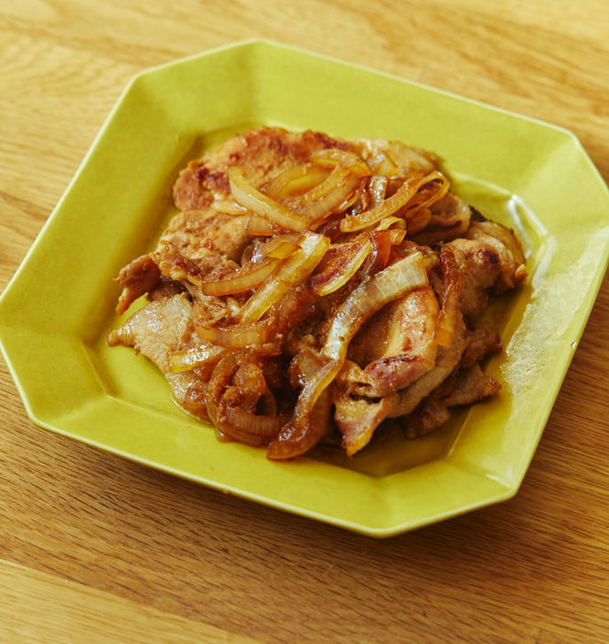 作り置きに 豚のしょうが焼き