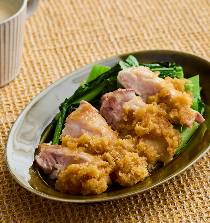 鶏肉のジンジャーステーキ