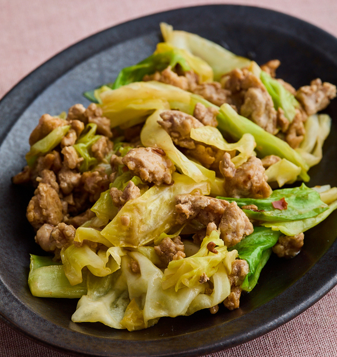 麻婆キャベツ