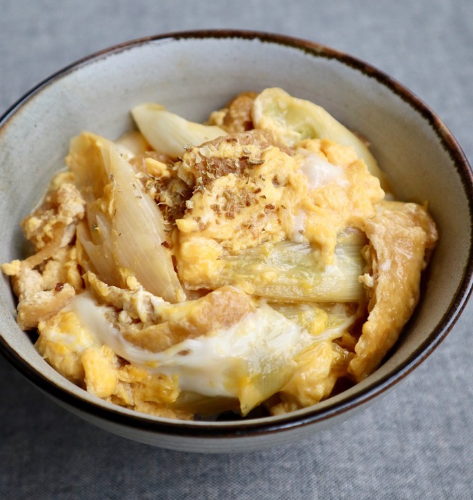 京都の定番 衣笠丼