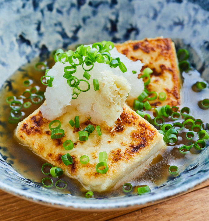 揚げない揚げ出し豆腐