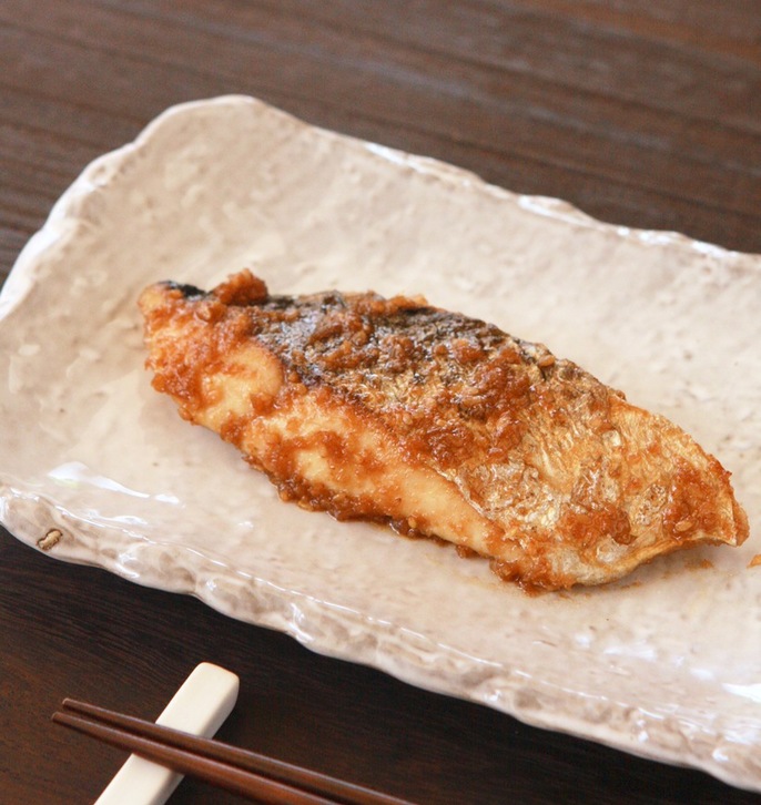 さわらのごま生姜照り焼き