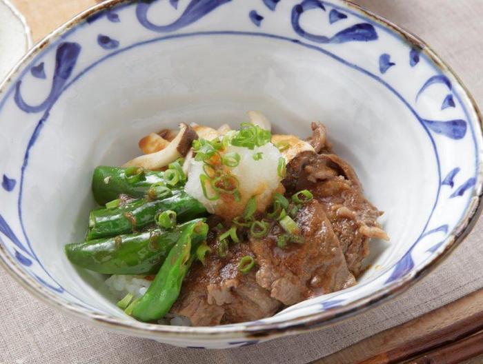 高知ブランド「赤牛」のヘルシー焼肉丼