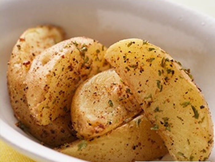 新じゃがでマヨポテ