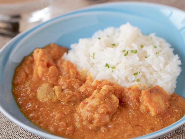 おなかにやさしいチキンカレー