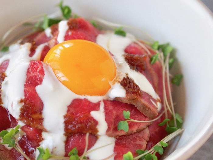 満足度◎ローストビーフ丼