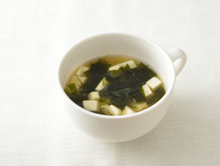 海藻スープ