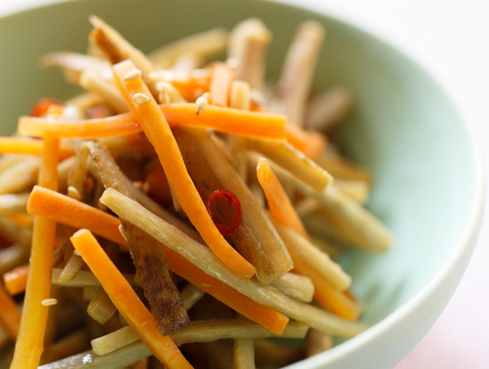 ごぼうと人参のきんぴら