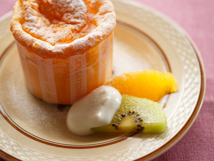 小麦粉を使わない・ふんわりケーキ