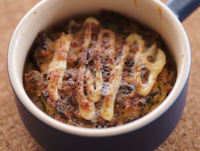 里芋とツナのマヨネーズ焼き