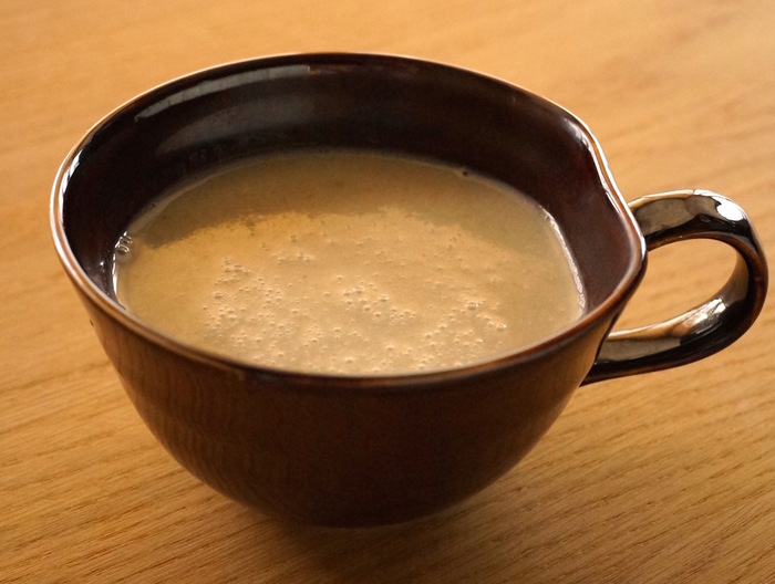 ごぼうと玉ねぎのポタージュ