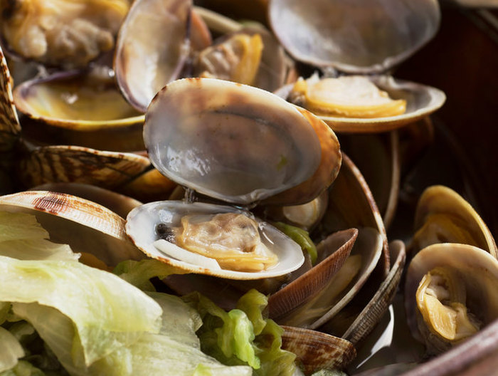 あさりの酒蒸し