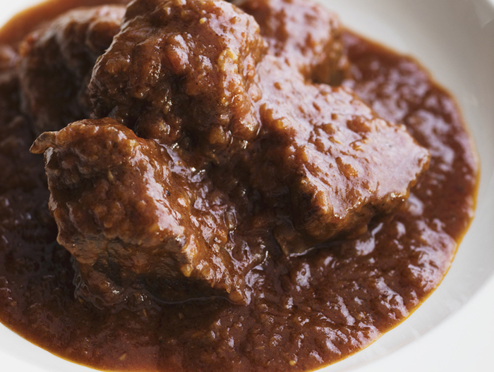 牛肉の赤ワイン煮（ビーフシチュー）