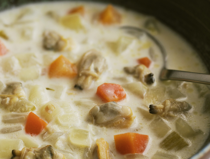 ニューイングランドクラムチャウダー