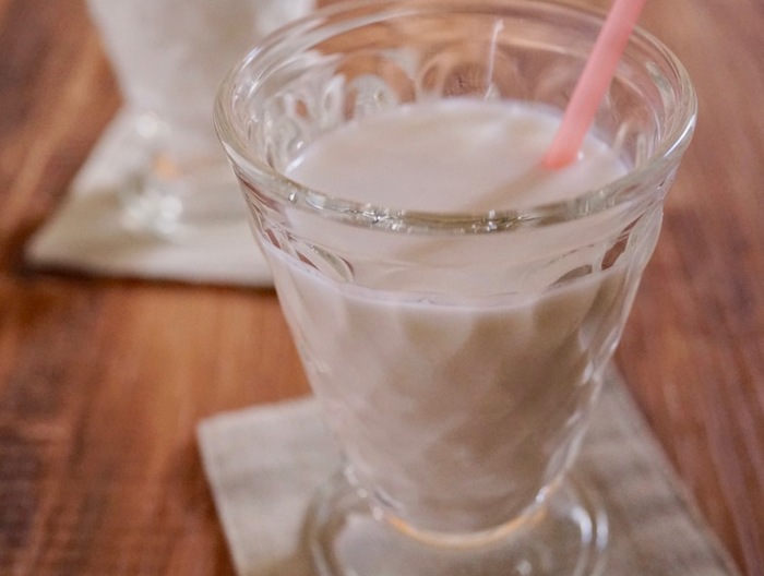 甘酒ヨーグルト