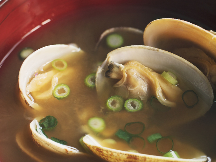 あさりの味噌汁