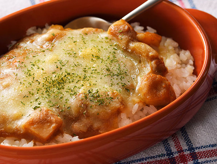 焼きチーズカレー