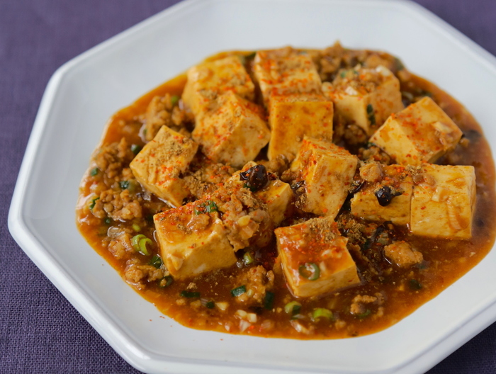 本格麻婆豆腐